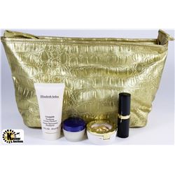 ELIZABETH ARDEN TRAVEL BAG WITH CERAMIDE GOLD