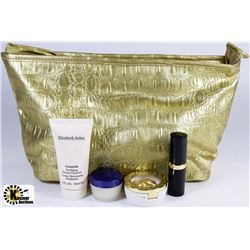 ELIZABETH ARDEN TRAVEL BAG WITH CERAMIDE GOLD