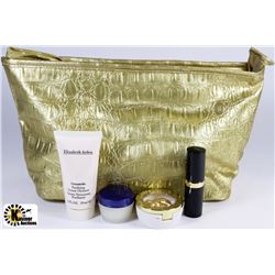 ELIZABETH ARDEN TRAVEL BAG WITH CERAMIDE GOLD