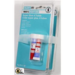 16 TUBES OF KRAZY/SUPER GLUE