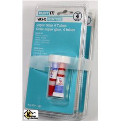 16 TUBES OF KRAZY/SUPER GLUE