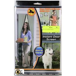 INSTANT DOOR SCREEN
