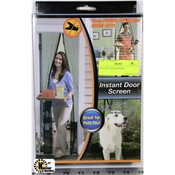 INSTANT DOOR SCREEN