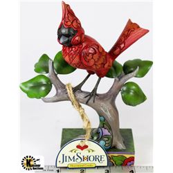 JIM SHORE "CARDINAL RULE" FIGURINE