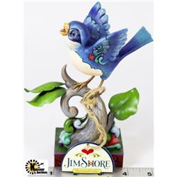 JIM SHORE "HAPPINESS IS CALLING" FIGURINE