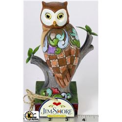 JIM SHORE "WIDE EYED AND WISE" FIGURINE