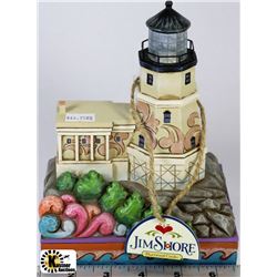 "SPLIT ROCK & SUPERIOR SHORE" LIGHTHOUSE FIGURINE