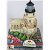 Image 1 : "SPLIT ROCK & SUPERIOR SHORE" LIGHTHOUSE FIGURINE