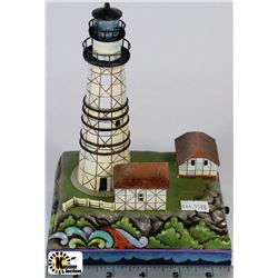 "BOSTON LIGHT FOREVER BRIGHT" LIGHTHOUSE FIGURINE