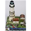 Image 1 : "BOSTON LIGHT FOREVER BRIGHT" LIGHTHOUSE FIGURINE