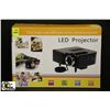 Image 1 : NEW LED PROJECTOR W/ BUILT IN SPEAKER, USB INPUT,