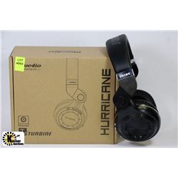NEW BLUEDIO HURRICANE OVER EAR HEADPHONES
