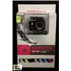 Image 1 : NEW HD DV SPORTS CAM. WATER RESISTANT 30M, 4X ZOOM