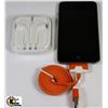 Image 1 : 8GB APPLE IPOD TOUCH W/ NEW EARBUDS & USB ADAPTOR