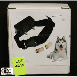NEW ANTI-BARK SHOCK COLLAR W/BATTERIES