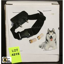 NEW ANTI-BARK SHOCK COLLAR W/BATTERIES