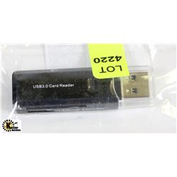 NEW USB CARD READER
