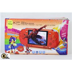 NEW PXP 3 SLIM STATION 16 BIT GAME SYSTEM