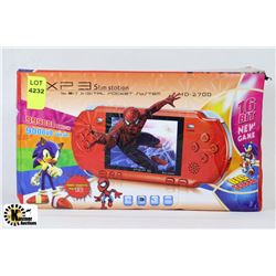 NEW PXP 3 SLIM STATION 16 BIT GAME SYSTEM