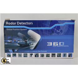 NEW 360 DEGREE RADAR DETECTOR