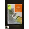 Image 1 : NEW DIGITAL ALCOHOL TESTER WITH LCD CLOCK