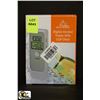 Image 1 : NEW DIGITAL ALCOHOL TESTER WITH LCD CLOCK