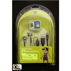 MOTOROLA MUSIC PACK FOR MOBILE PHONE-STEREO