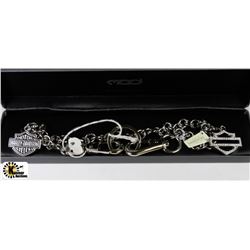 BRAND NEW WOMENS HARLEY DAVIDSON KEY CHAIN WITH