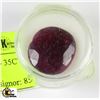 Image 1 : NATURAL RUBY GEMSTONE - 35CT