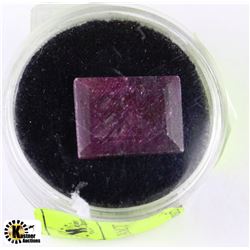 NATURAL RUBY GEMSTONE - 24.5CT