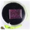 Image 1 : NATURAL RUBY GEMSTONE - 24.5CT