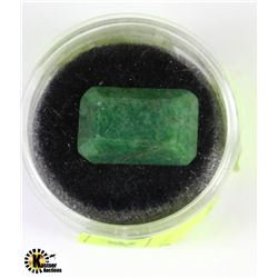 NATURAL EMERALD GEMSTONE - 24.5CT