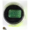 Image 1 : NATURAL EMERALD GEMSTONE - 24.5CT