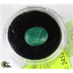 NATURAL BRAZILLIAN EMERALD GEMSTONE - 4.36CT