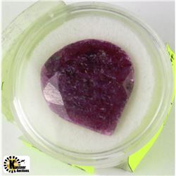 NATURAL RUBY GEMSTONE - 25.5CT