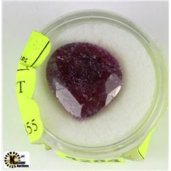 NATURAL RUBY GEMSTONE - 21.5CT