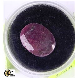 NATURAL RUBY GEMSTONE - 22.5CT