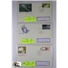 Image 1 : CANADA HIGH VALUE STAMPS ON FIRST DAY COVERS X3