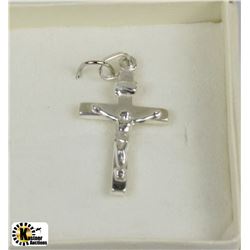 STERLING SILVER CRUCIFIXION PENDANT (0.71G)