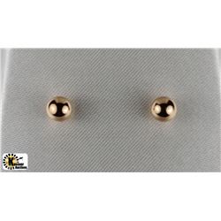 ROSE-GOLD PLATED STERLING SILVER FRESH WATER PEARL