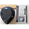 Image 1 : 1616 CT CERTIFIED DARK BLUE SAPPHIRE WITH REPORT
