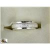 Image 1 : STERLING SILVER BAND RING (4.86G)