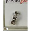 Image 1 : STERLING SILVER PERSONA GIRL MOUSE PENDANT