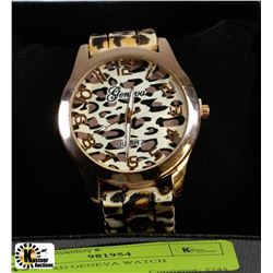 LEOPARD GENEVA WATCH