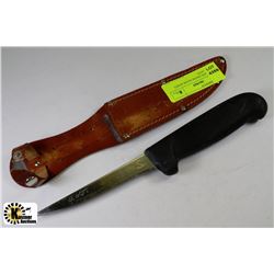 VICTORINOX SWISS MADE KNIFE WITH SHEATH