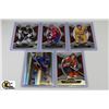 Image 1 : LIMITED HOCKEY CARDS X5
