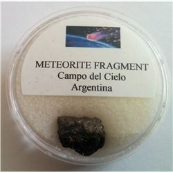 METEORITE FRAGMENT FROM CAMPO del CIELO