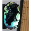 Image 1 : 30.1 GRAM NATURAL TITANIUM CRYSTAL GEODE
