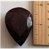 Image 1 : 212 CT NATURAL BLOOD RED RUBY GEMSTONE