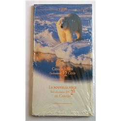 1996 UNCIRCULATED TWOONIE INTRODUCTION COIN